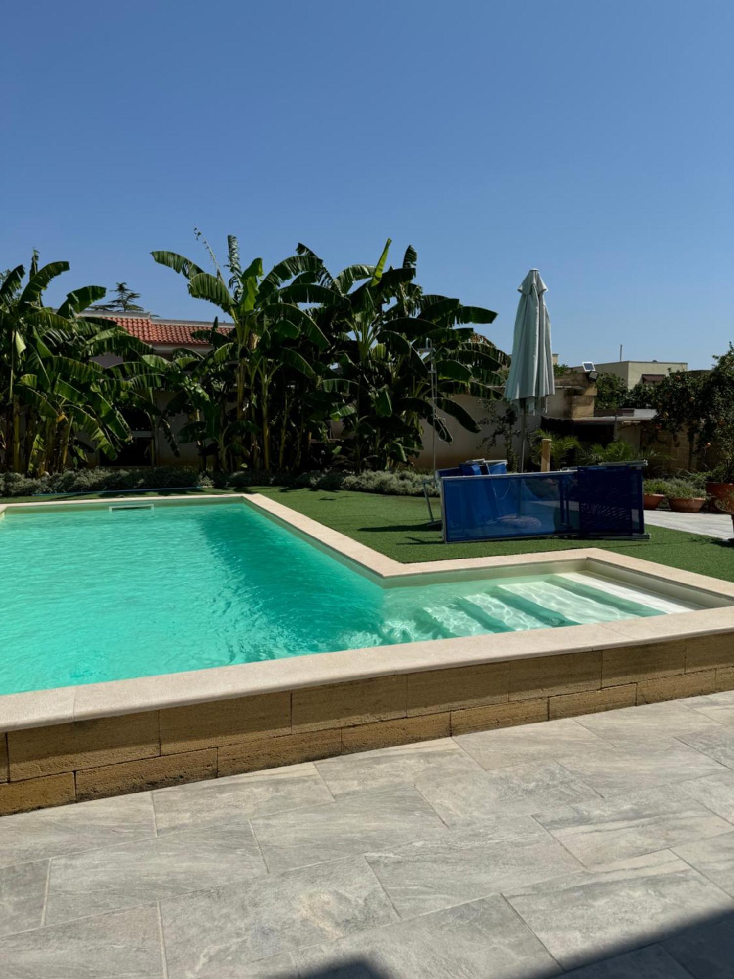 Residenza Tafuri Vila Collepasso Exterior foto